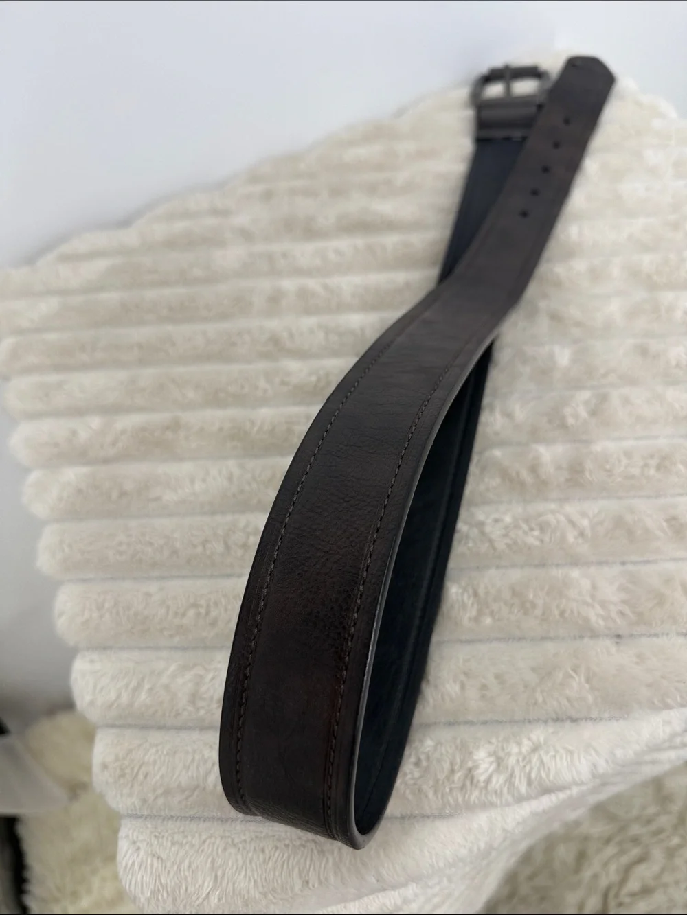 Levi's Men's Reversible Leather Belt - Black/Brown size 36